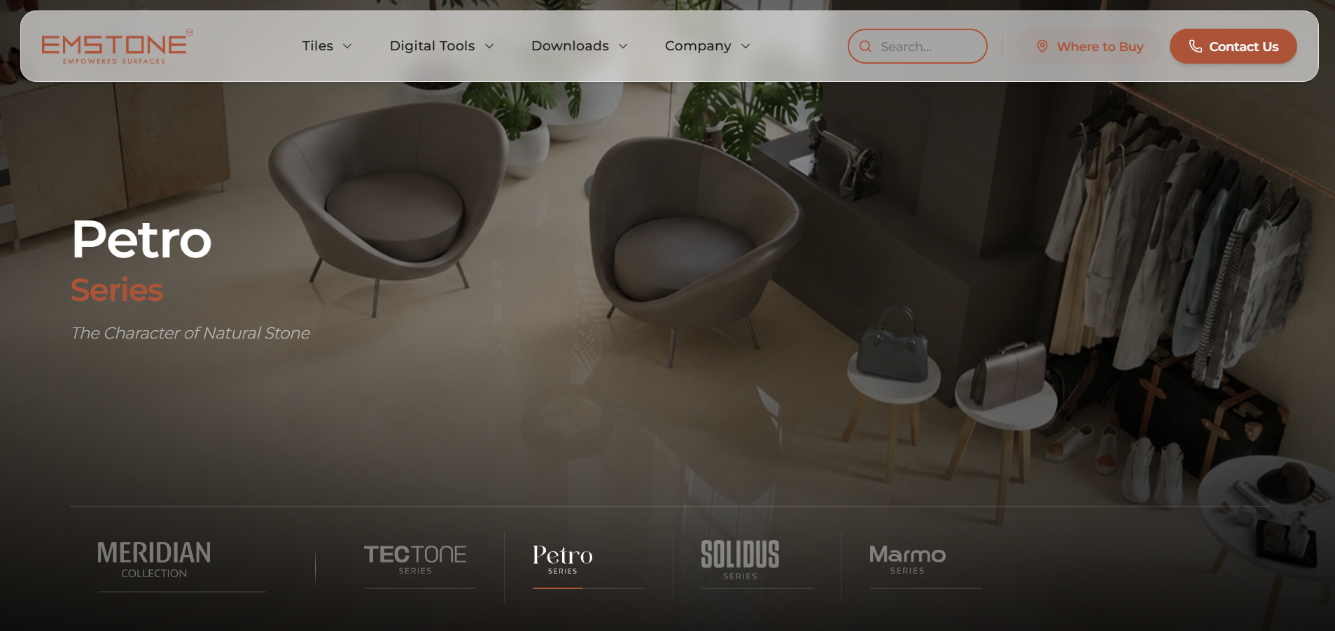 Emstone - Web & Development Portfolio Project